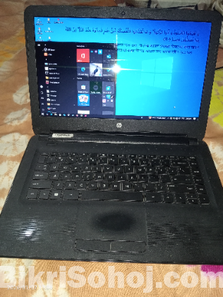 HP Notebook Celeron(R) N3060 500GB HDD